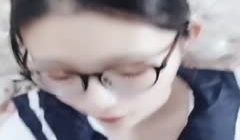 JK双马尾口爆