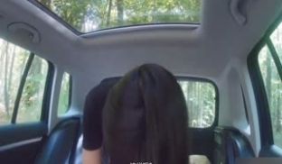 棒棒糖车震巨ru少女