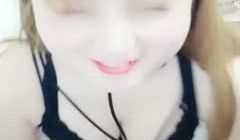 美女主播佳琦黑蕾丝装和顔值搭档哥哥露脸直播口交女