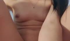 你的初恋女神--期待吗。沐浴后的西施，洗澡诱惑、