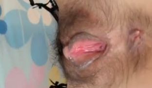 黑丝网袜小母狗，吃鸡技术很不错