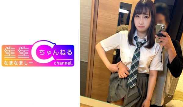 383NMCH-044 【Vlog】 敏感な制服