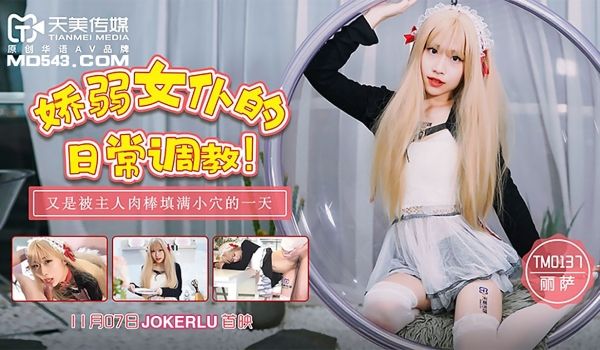 TM-0137 娇弱女仆的日常调教