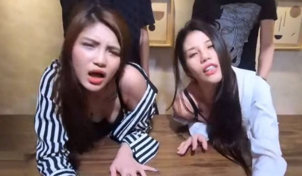 【swag】6P姐妹丼