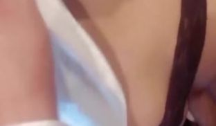 SWAG女秘书为了升职诱惑老板