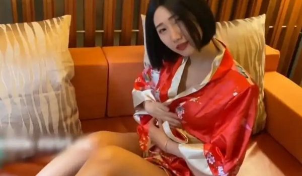 【swag】红衣美人主动脱衣等操