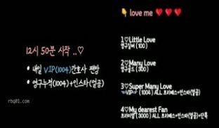 Korean BJ dkdld0901（miss