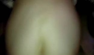 按摩棒先热身之后换肉棒插
