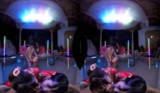 DSVR-1119 【VR】【梦の新风俗】温泉街