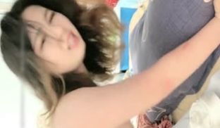 爱吃鸡的骚味美少妇