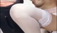网红鹿少女厨房啪啪啪