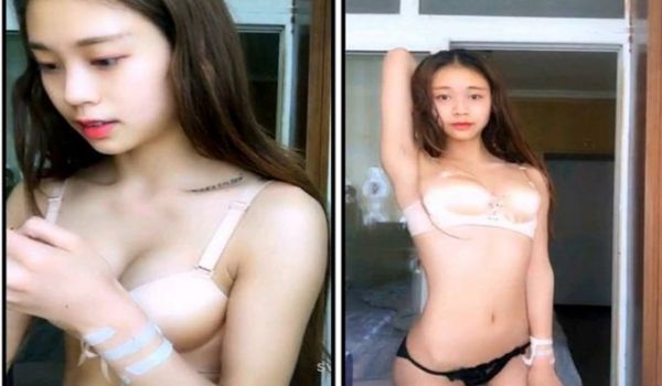 清纯漂亮的19岁新人主播磨人小公举瑜伽教练私播2
