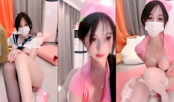 禾书也(少女椰子) 爆乳肥穴网红女神！学生护士情