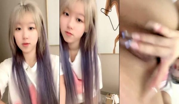 甜美乖巧美少女！强烈要求小秀一波！脱下内裤自摸骚