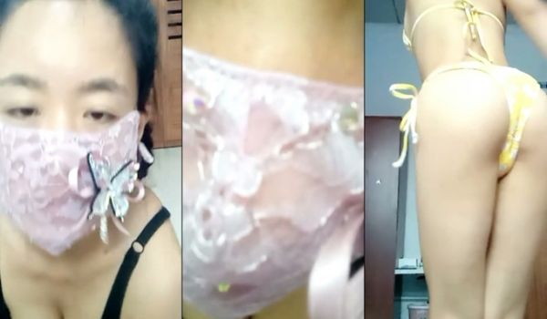【瑜伽教练永嘉】裸体展示高难度动作，专业的姿势令