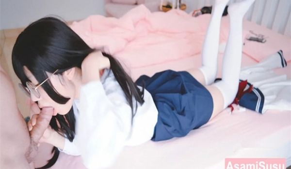 最新火爆P站网红福利姬『AsamiSusu苏苏』