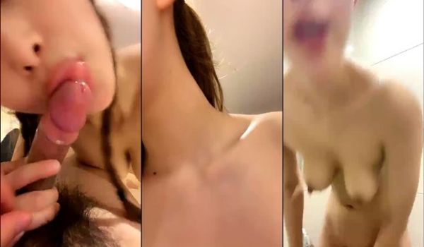 麻花辫新人小情侣下海居家啪啪大秀，特写舔屌口活一