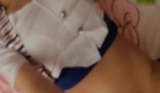 萌白酱(甜味弥漫)之空姐制服02