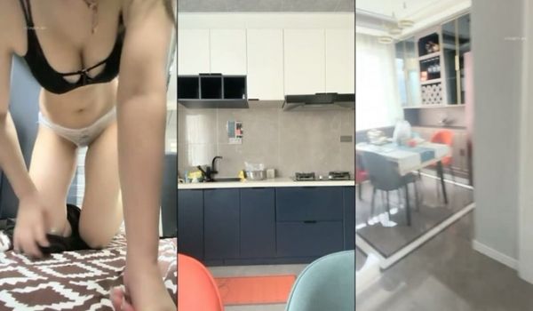 极品美少妇【少妇可同成可空降】居家全裸烧饭，这背