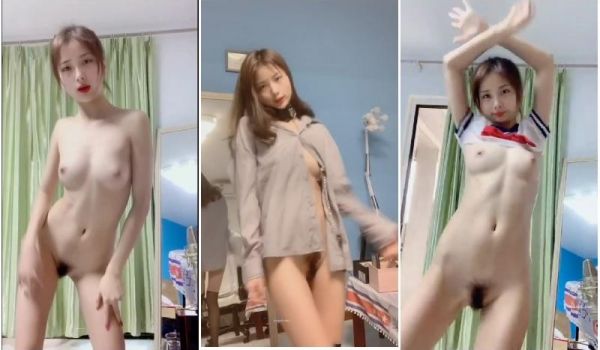 虎牙美女主播【猫小猫】私拍劲爆全裸热舞，电动马达