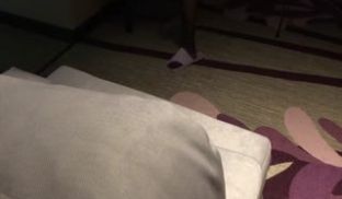 蒙眼妹吸精大法