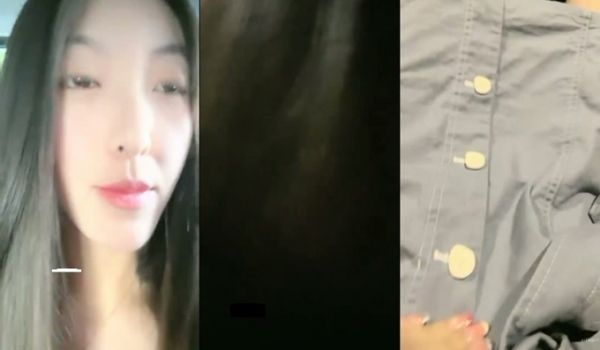 大二校花女神【清纯学妹啦】下午场的电影，没有别人
