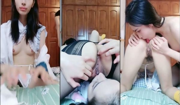 颜值姐妹 高冷女神范 双女自慰互舔大秀