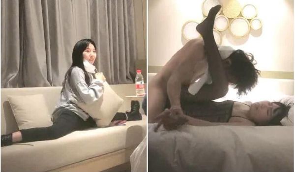 【91沈先生】真变态，把妹子干得痛哭不止，赚钱不