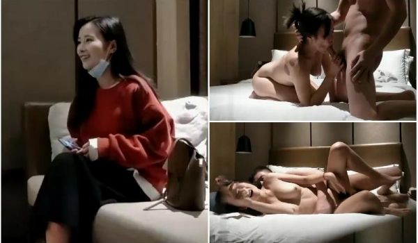 长相甜美萌妹啪啪，穿上情趣连体网袜互摸调情大力猛