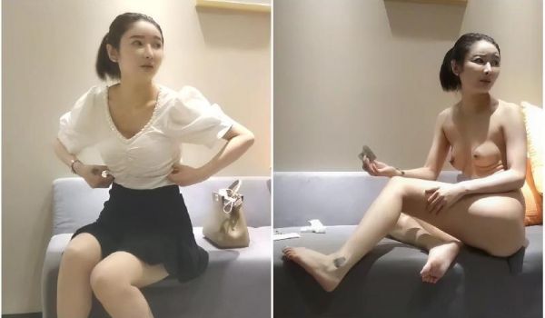 高颜值白衣少妇，摸屄跪着口交骑乘，再到床上猛操…