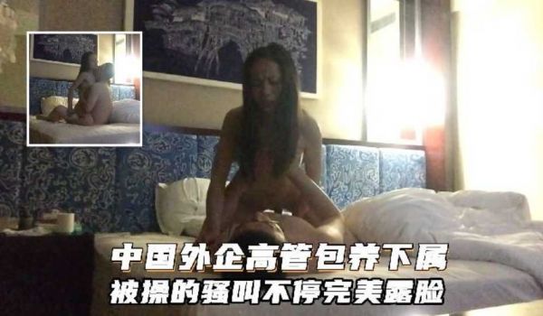 【网曝泄密】中国外企高管包养女下属！各种姿势体位