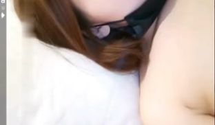 高颜值美女模特可乐呀啪啪