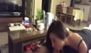 女神级女友超爱舔肉棒技术一流