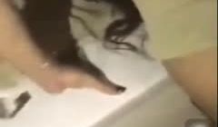 微博大瓜，KTV女孩醉酒被轮奸到屁眼外翻，8分钟