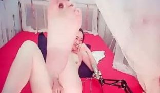 苹果甜甜自慰骚浪Part1