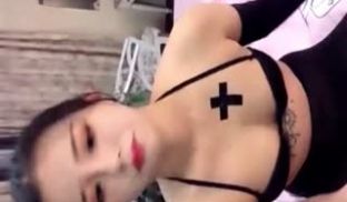 直播主给福利重课粉丝啪一回