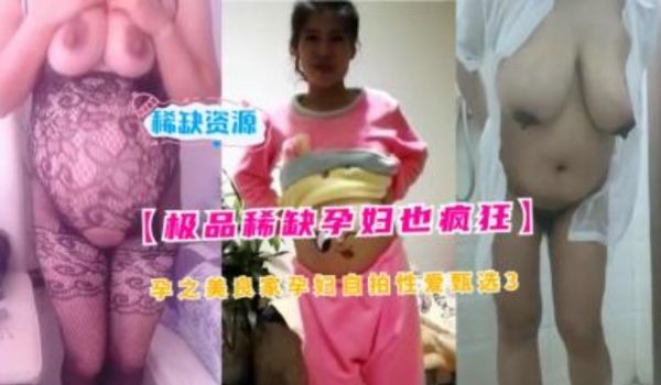 极品稀缺孕妇也疯狂，孕之美良家妇女自拍性爱甄选2