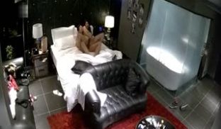 主题酒店豪华套房水滴摄像头偷拍