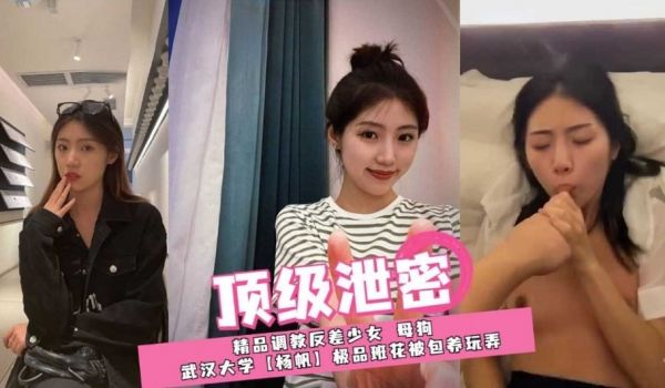反差母狗武汉大学极品校花无情被包养私拍视频流出