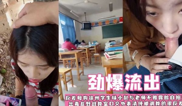 反差少女 母狗 徐州学生妹与校男友不雅露脸自拍流