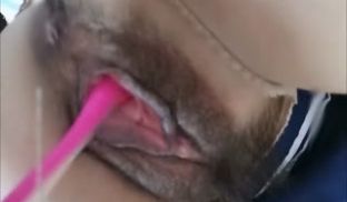 寂寞少妇用情趣玩具自插