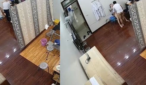 妇科男医生与女病人 诊疗室偷情完事后免费做阴道检