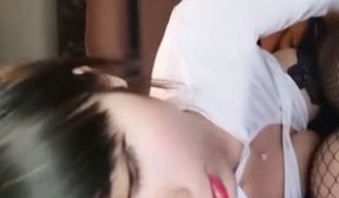 女主播色诱外卖小哥