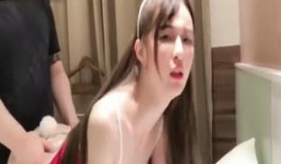 体验兔女郎的顶级口爆务