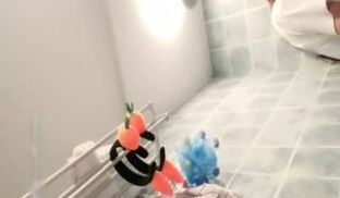 纹身妹子小嘴吸干猛男