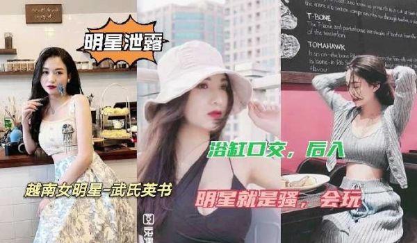 越南女明星武氏英书明星就是骚会玩2