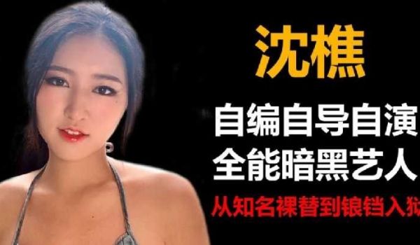 沈樵自编自导自演，全能暗黑艺人