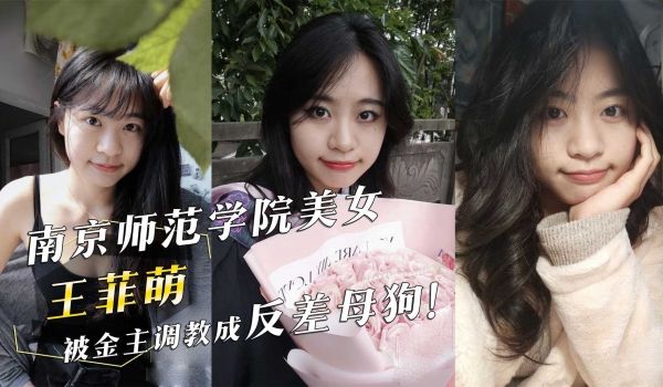 南京师范学院美女『王菲萌』被金主调教成反差母狗！
