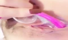 情趣装性感黑色网袜 跳蛋塞逼逼拉扯自慰呻吟娇喘非