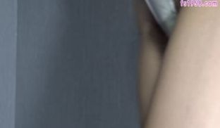 【精品模特】美女大学生兼职模特才艺面试第二部，情